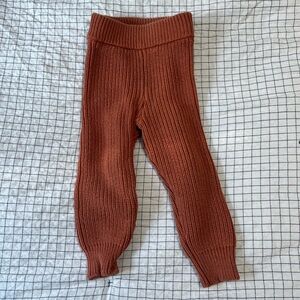 GOUMI knit pants size 12-18 months